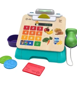 Trælegetøj*Hape Kasseapparat m. Lyd - Magic Touch Cash Register
