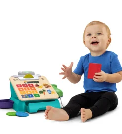 Trælegetøj*Hape Kasseapparat m. Lyd - Magic Touch Cash Register