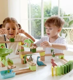 Kuglebaner*Hape Kuglebane - Dino Adventure Marble Run - 131 Dele