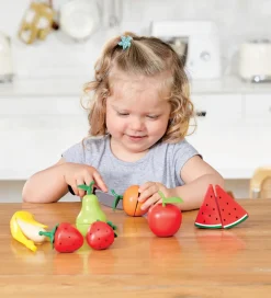 Hape Legemad - 9 Dele - Frugt