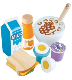 Legemad*Hape Legemad - 13 Dele - Morgenmad