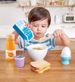 Legemad*Hape Legemad - 13 Dele - Morgenmad