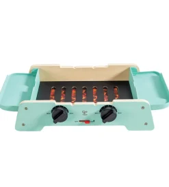 Hape Legemad m. Lyd/Lys - Træ - Sizzling Griddle & Grill BBQ