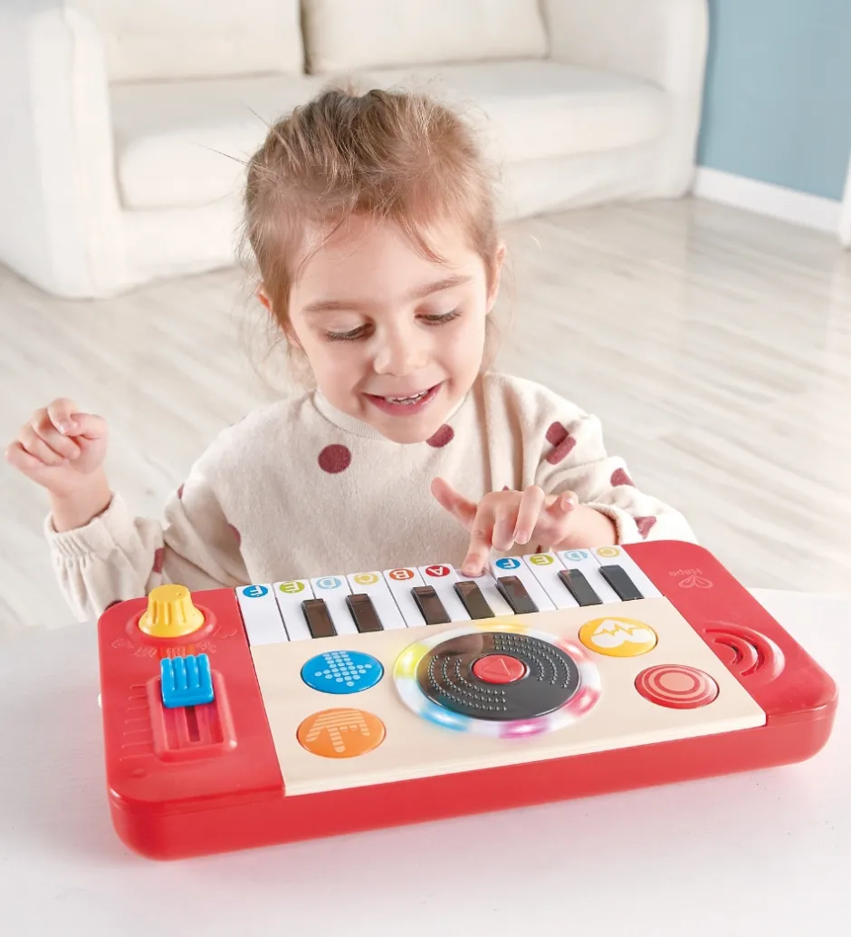 Musikinstrumenter*Hape Mixerpult