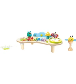 Musikinstrumenter*Hape Musikbord - Nature's Symphony Table