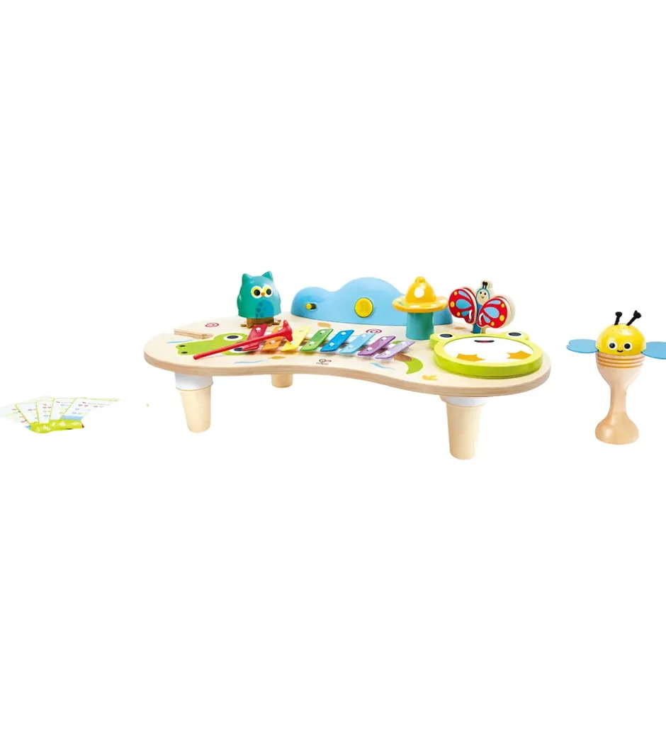 Musikinstrumenter*Hape Musikbord - Nature's Symphony Table