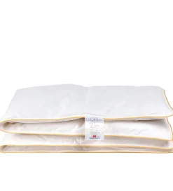 Dyner|Dyner*Happy Kids Dyne - Dun - 70x100 cm - Baby - Hvid