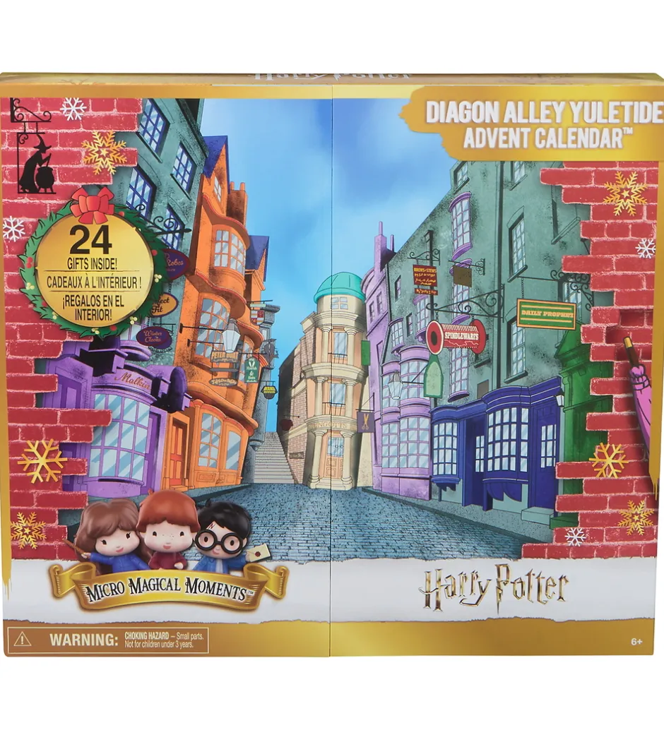 Julekalender Harry Potter - Micro Magical Moments - 24 Låger