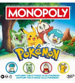 Spil*Hasbro Brætspil - Monopoly Pokémon