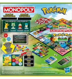 Spil*Hasbro Brætspil - Monopoly Pokémon