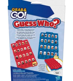 Spil*Hasbro Spil - Guess Who - Grab & Go