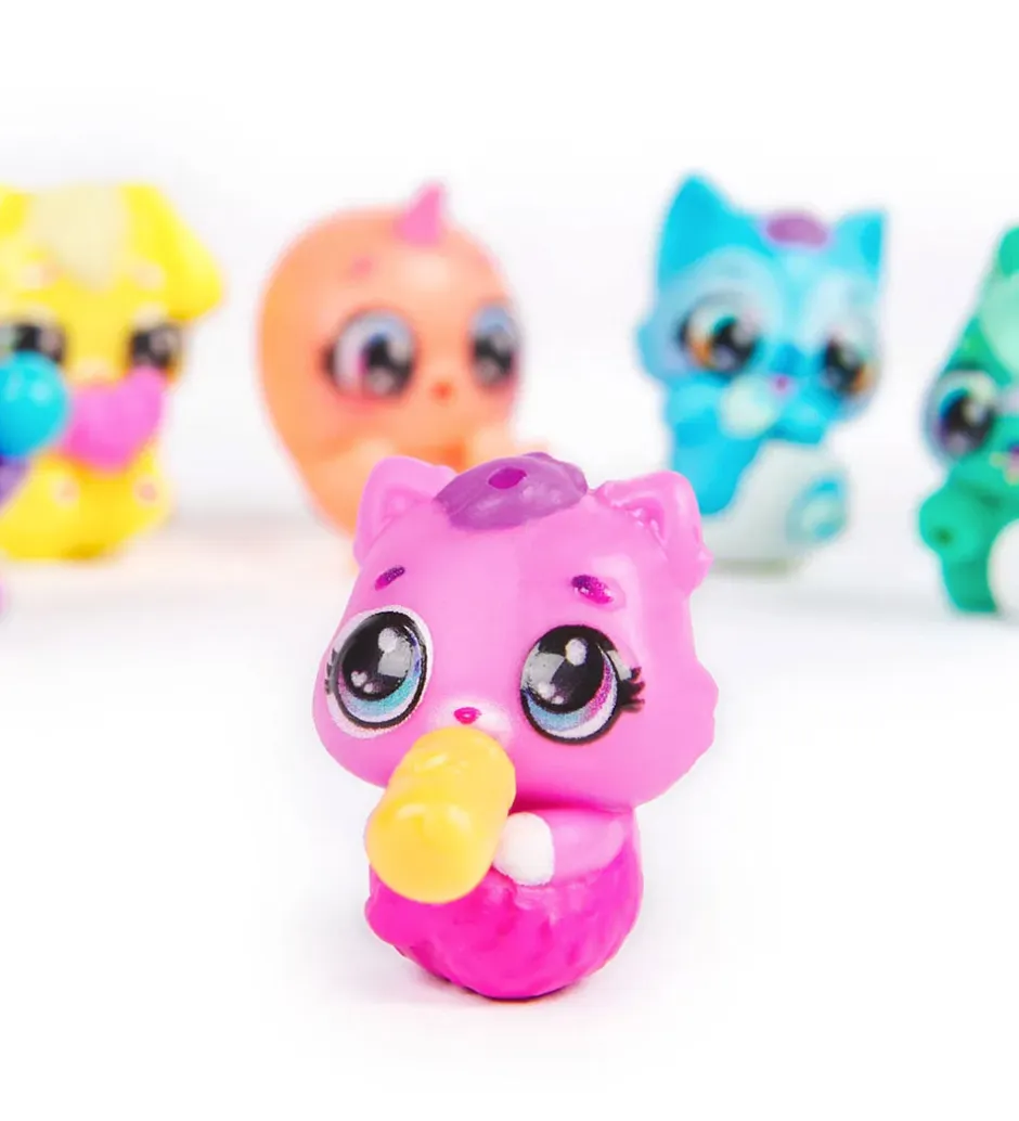 Figurer*Hatchimals Legetøj - Alive Rainbow Hatchery