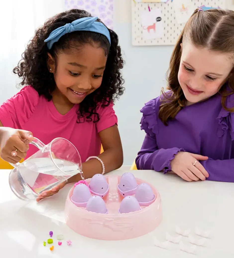 Figurer*Hatchimals Legetøj - Alive Rainbow Hatchery