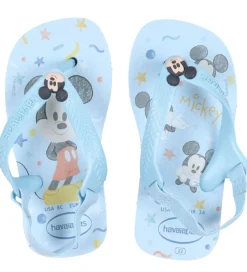 Klipklappere*Havaianas Klipklapper - Baby Disney Classic - Blue Water