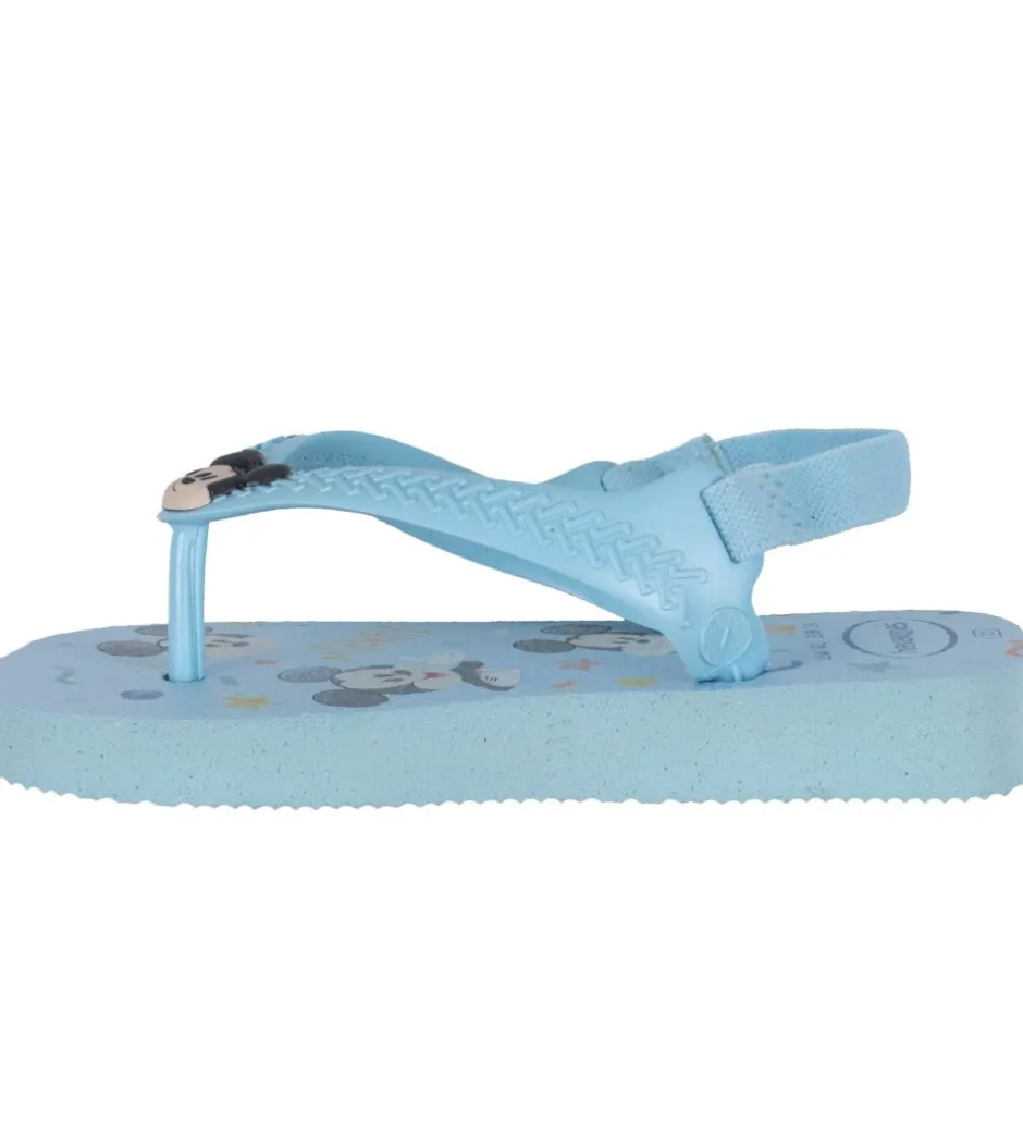Klipklappere*Havaianas Klipklapper - Baby Disney Classic - Blue Water