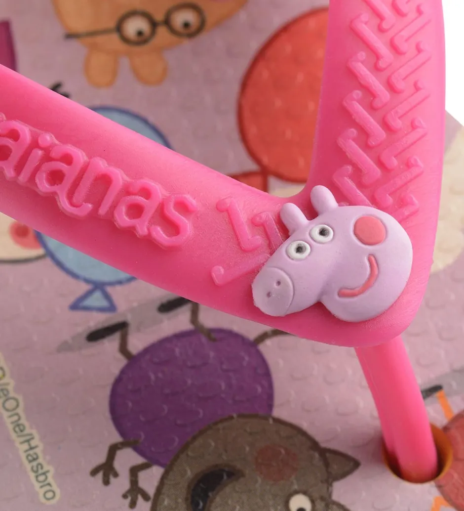 Havaianas Klipklapper - Baby Peppa Pig - Citrus Yellow