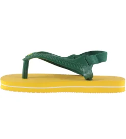 Havaianas Klipklapper - Baby Brasil Logo II - Pop Yellow/Amazon
