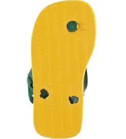 Havaianas Klipklapper - Baby Brasil Logo II - Pop Yellow/Amazon