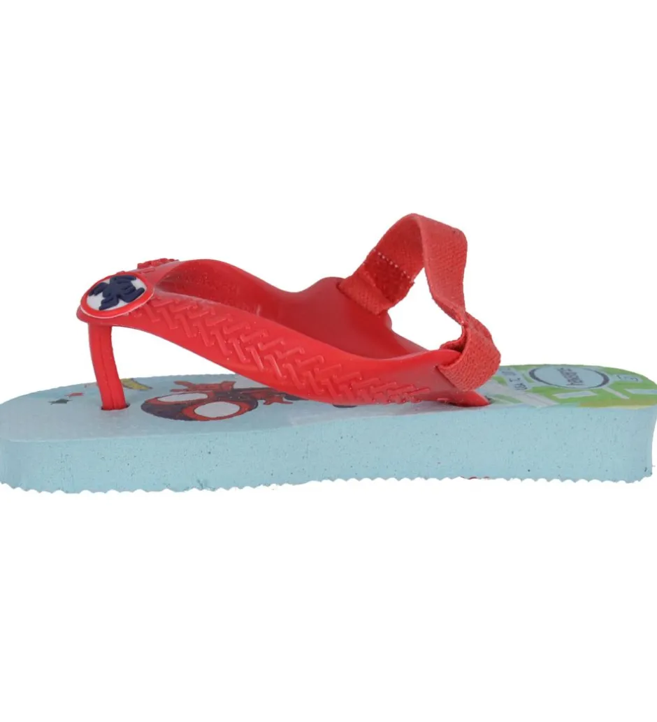 Havaianas Klipklapper - Baby Marvel - Blue/Red