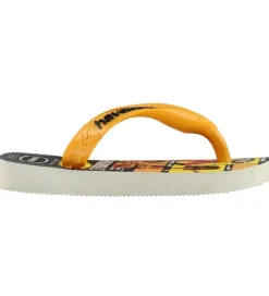 Klipklappere*Havaianas Klipklapper - Os Incriveis 2 - Hvid m. De Utrolige