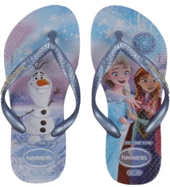 Klipklappere*Havaianas Klipklapper - Slim Princess - Purple Fantasy
