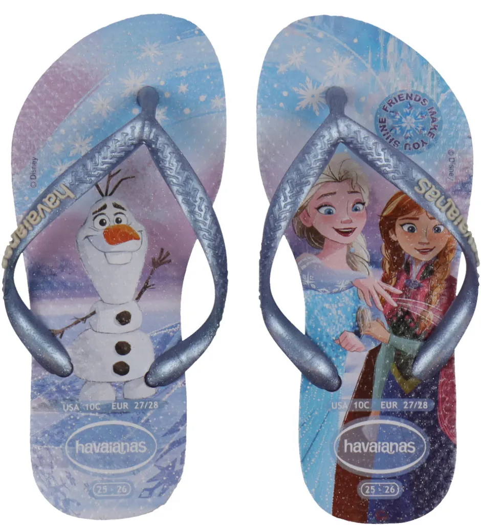 Klipklappere*Havaianas Klipklapper - Slim Princess - Purple Fantasy