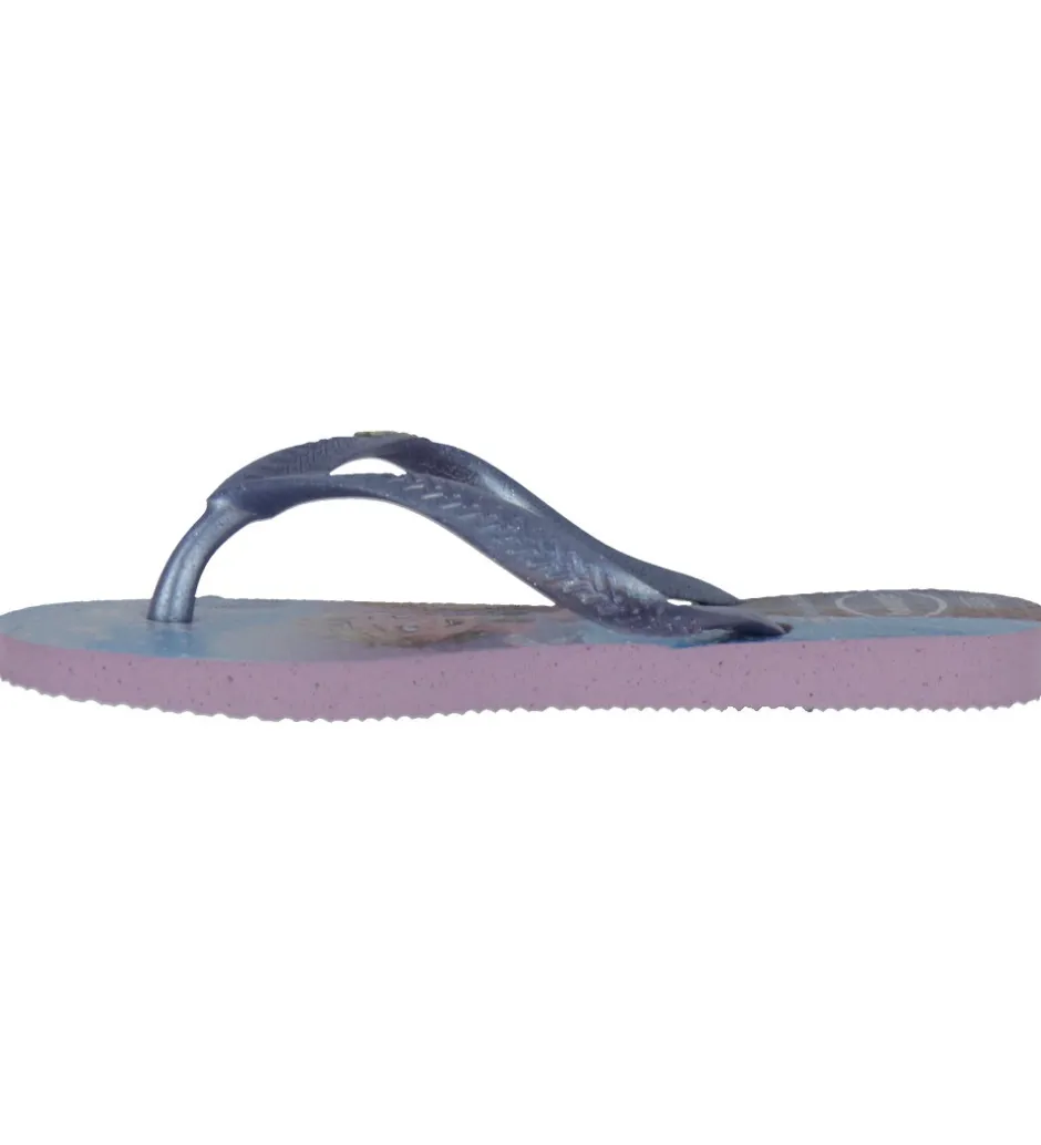 Klipklappere*Havaianas Klipklapper - Slim Princess - Purple Fantasy