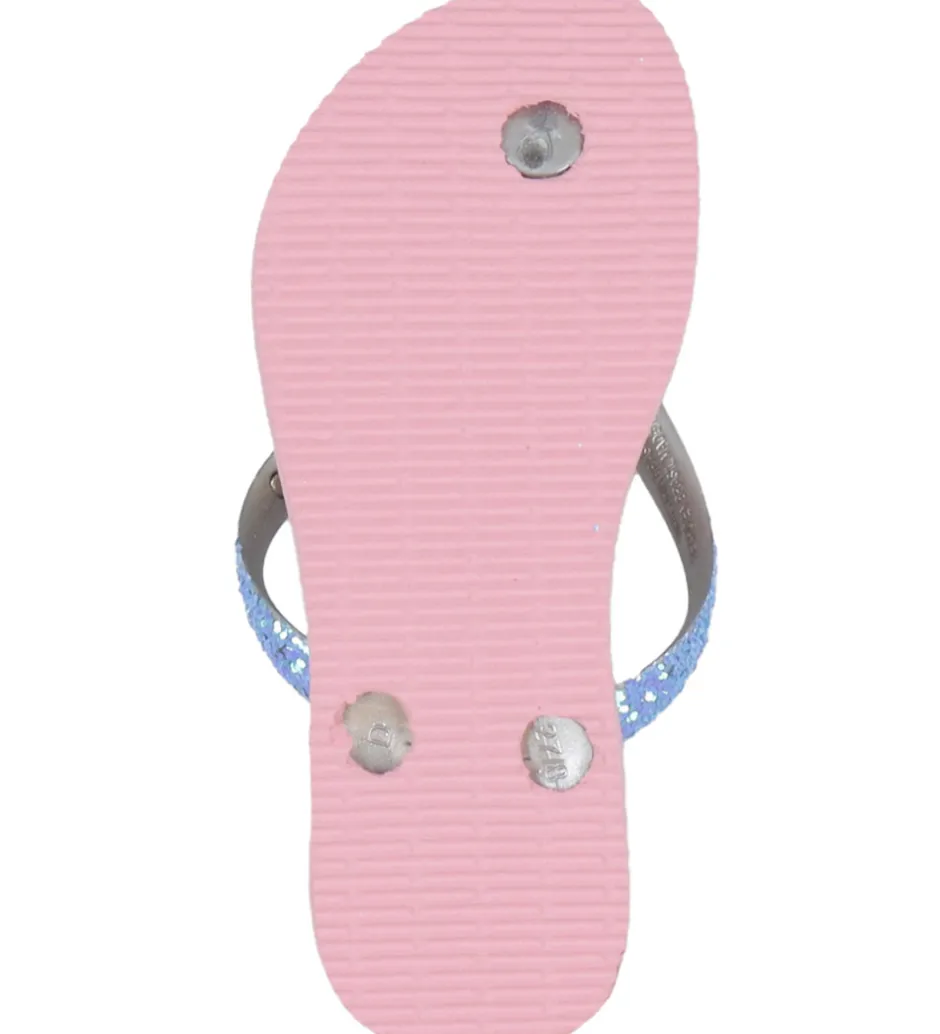 Havaianas Klipklapper - Slim Glitter - Pink Glow