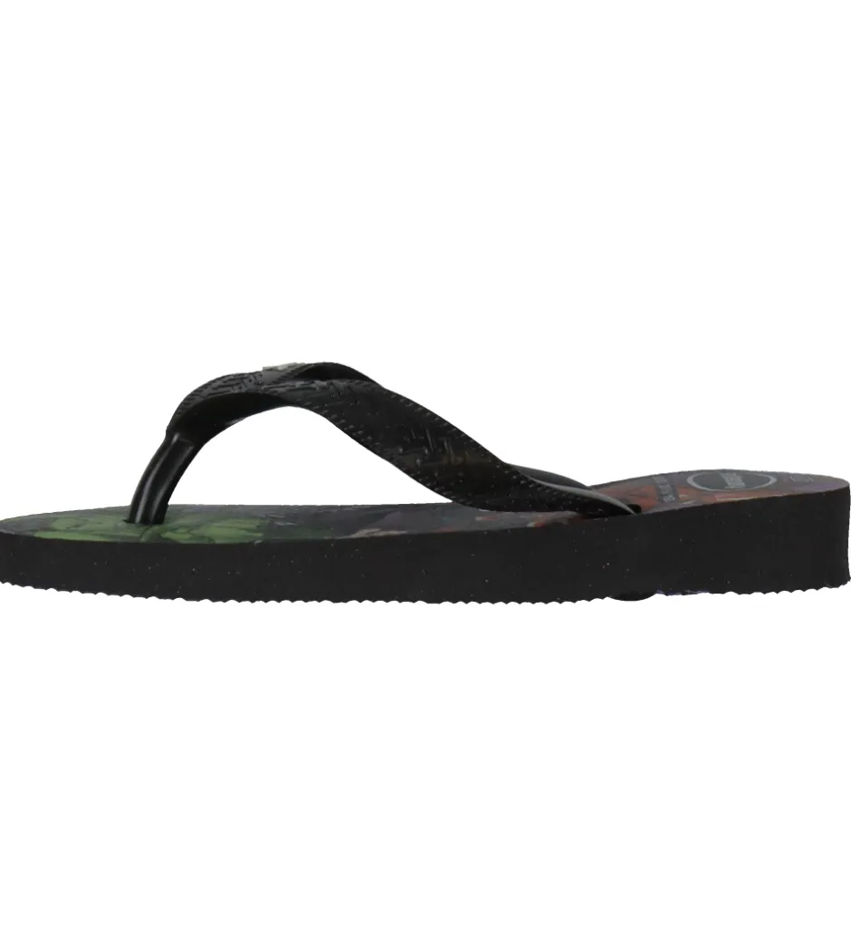 Havaianas Klipklapper - Top Marvel II - Sort