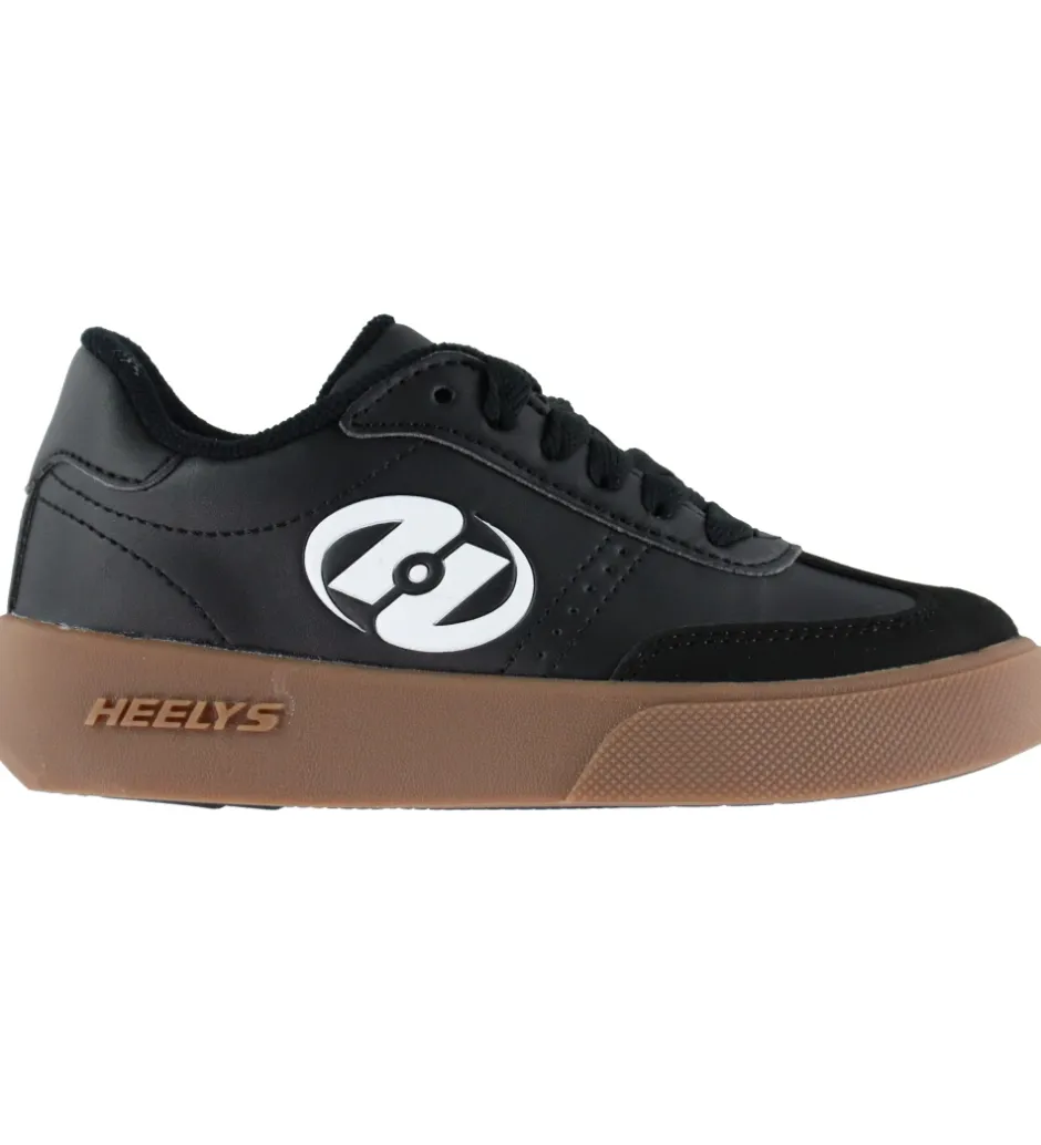 Sneakers*Heelys Rullesko - Goleeh - Sort/Hvid/Gum