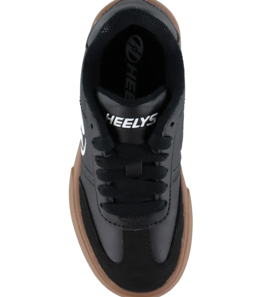 Sneakers*Heelys Rullesko - Goleeh - Sort/Hvid/Gum