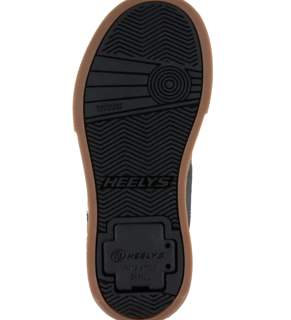 Sneakers*Heelys Rullesko - Goleeh - Sort/Hvid/Gum