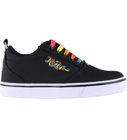 Sneakers*Heelys Rullesko - Pro 20 - Sort/Rainbow Cursive