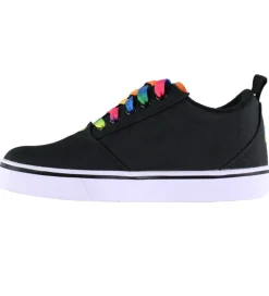 Sneakers*Heelys Rullesko - Pro 20 - Sort/Rainbow Cursive