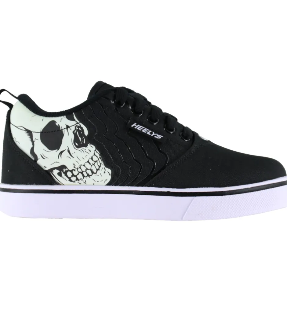 Heelys Rullesko - Pro 20 Prints - Sort/Hvid