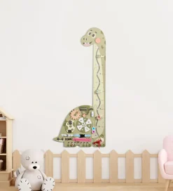 Babylegetøj|Aktivitetslegetøj*Hemmingsen Kids Aktivitetstavle m. Højdemåler - Langhals - 135cm