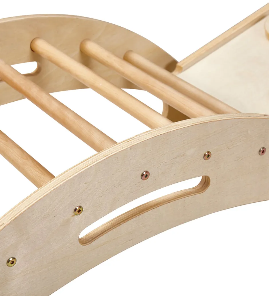 Hemmingsen Kids Klatrebue - Luna - 90x45x48 cm - Nature