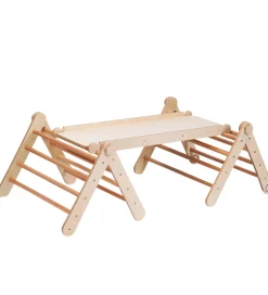 Trælegetøj|Motorisk Legetøj*Hemmingsen Kids Klatrestativ - Alice - 110x45 cm - Natur