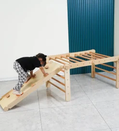 Trælegetøj|Motorisk Legetøj*Hemmingsen Kids Klatrestativ - Alice - 110x45 cm - Natur