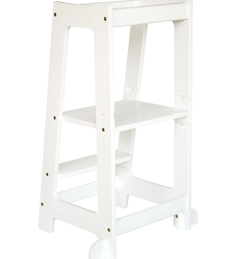 Hemmingsen Kids Læringstårn - Martin - 40x42x86 cm - Hvid