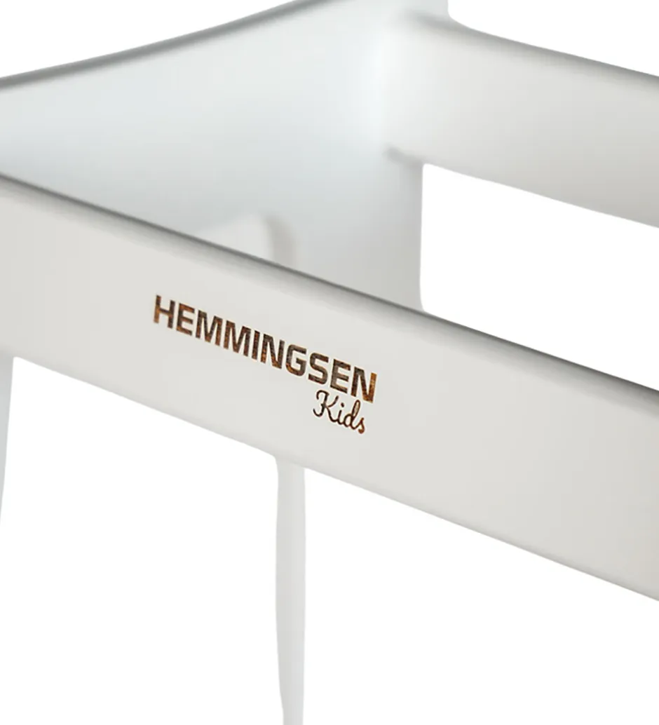 Hemmingsen Kids Læringstårn - Martin - 40x42x86 cm - Hvid