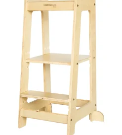 Stole|Skamler*Hemmingsen Kids Læringstårn - Martin - 40x42x86 cm - Natur