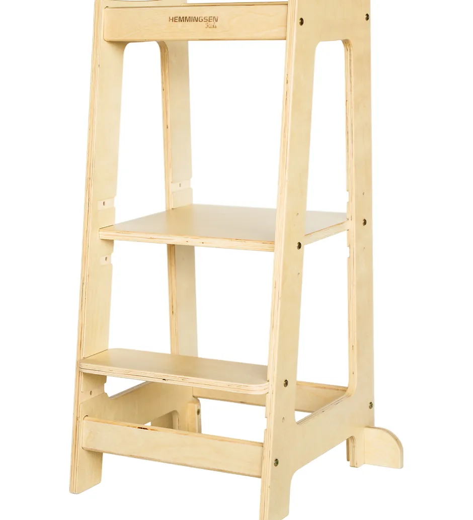 Stole|Skamler*Hemmingsen Kids Læringstårn - Martin - 40x42x86 cm - Natur