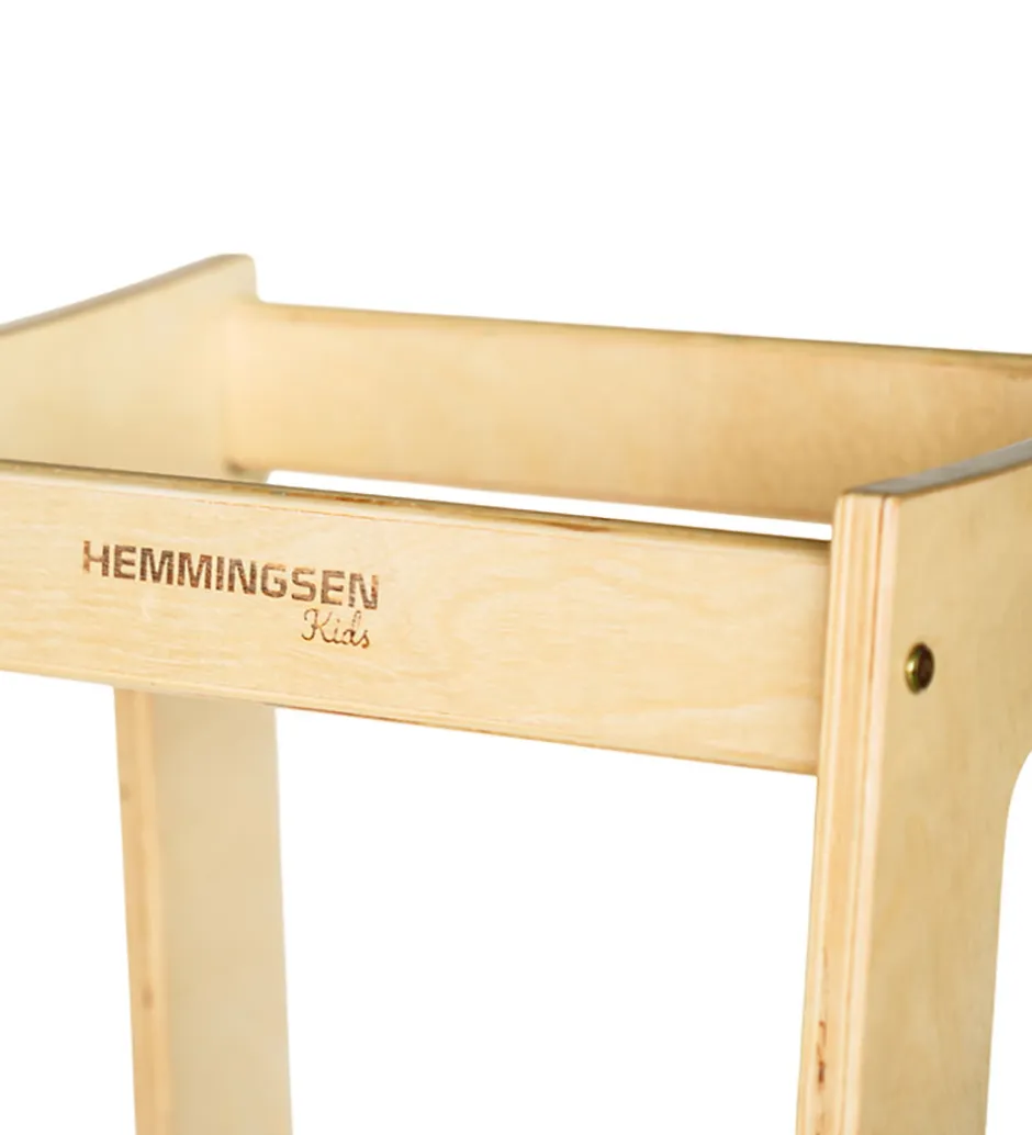 Stole|Skamler*Hemmingsen Kids Læringstårn - Martin - 40x42x86 cm - Natur