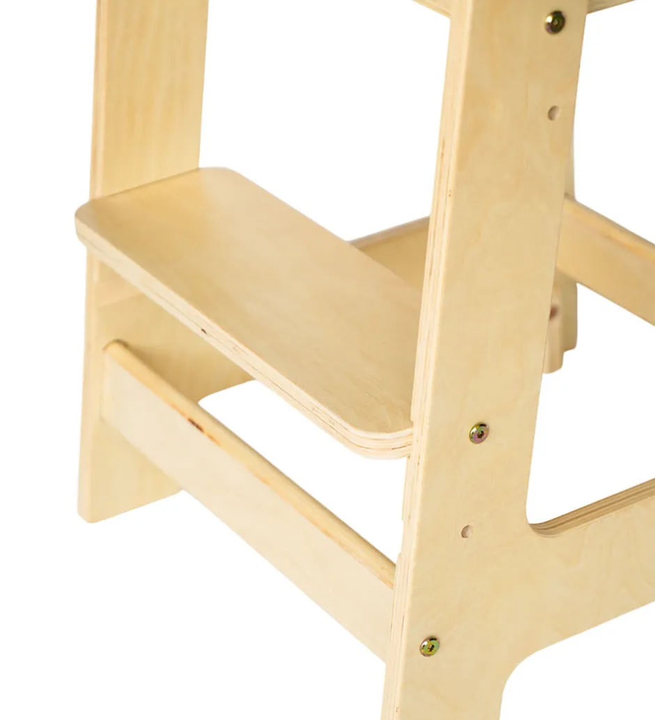 Stole|Skamler*Hemmingsen Kids Læringstårn - Martin - 40x42x86 cm - Natur
