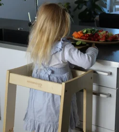 Stole|Skamler*Hemmingsen Kids Læringstårn - Martin - 40x42x86 cm - Natur