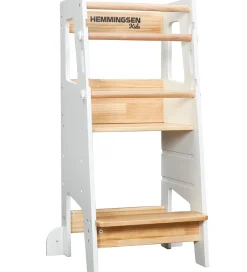 Hemmingsen Kids Læringstårn - Liv Pro - 40x45x90 cm - Hvid