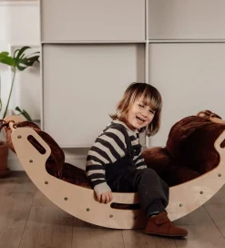 Madrasser*Hemmingsen Kids Luksus Madras - Velour - Luna - Brun
