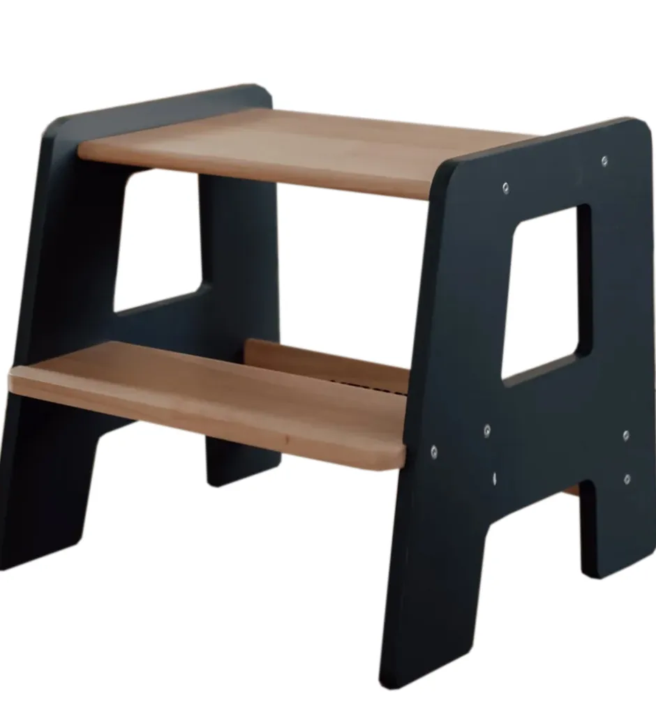 Skamler*Hemmingsen Kids Skammel - 40x35x35 cm - Grå