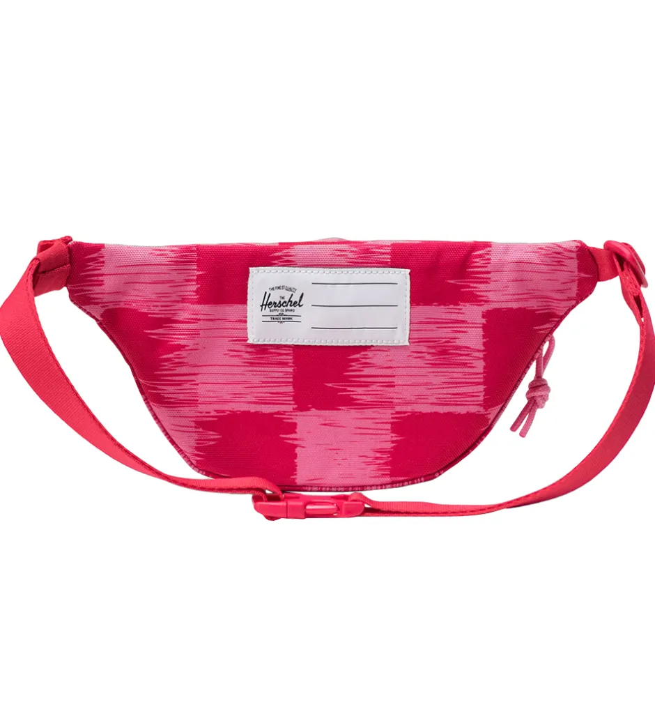 Herschel Bæltetaske - Heritage - 1L - Check Yourself Raspberry